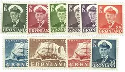 Kup teraz Denemarken Koning Frederik & Gustav Holm - postfris