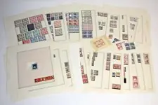 Ekspresowa dostawa Denemarken tot 1962 - Collectie op losse albumbladen