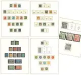 Promocja Denemarken tot 1970 - Collectie in 1 voordruk album