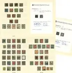 Oryginalny Denemarken tot 1971 - Collectie in 1 voordrukalbum- Gestempeld