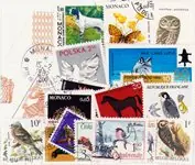 Oryginalny Dieren - Postzegel pakket - Gestempeld