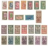 Oferta Dijibouti 1942/1943 - Michel 202/242+21/38 - Postfris