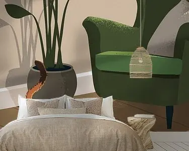 Autentyczny Kat in een Kartonnen Doos