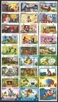 Disney - 32 verschillende postzegels - Postfris Oferta