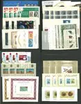 Diverse landen - Collectie van souvenir velletjesin 1 album - Postfris Najlepsza cena