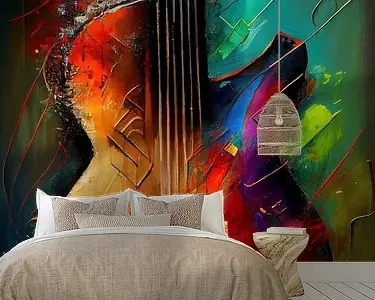 Muziek abstract Szybka dostawa