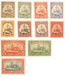 Duits Oost Afrika - Michel 30-39 - Mint - Postfris Niska cena