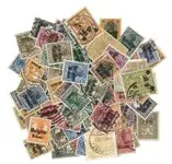 Duitse bezette gebieden - 75 verschillende postzegels 1914-18 - Gestempeld Popularny