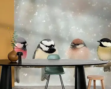 Vier kleine sneeuwvogeltjes Ostatnia szansa