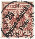 Oferta limitowana Duitse kolonies 1896 - Michel 10 - Gebruikt