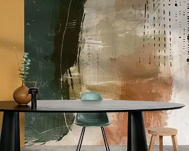 Aardse abstractie, moderne vormen Rabat