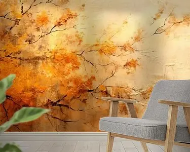 Oryginalny Herfst Schilderij