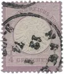 Popularny Duitse Rijk - 1872 -Michel 16 - Gebruikt