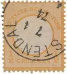 Premium Duitse Rijk - 1872 -Michel 18 - Gebruikt