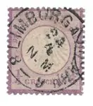 Duitse Rijk - 1872 - Mi 1 - Gebruikt Ostatnia szansa