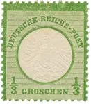 Wyprzedaż Duitse Rijk - 1872 - Michel 17a, ongebruikt