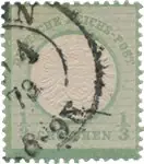 Duitse Rijk - 1872 - Michel 17b - Gebruikt Rabat