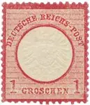 Oferta limitowana Duitse Rijk - 1872 - Michel 19, ongebruikt