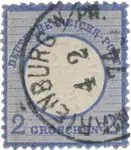 Kup teraz Duitse Rijk - 1872 - Michel 20 - Gebruikt