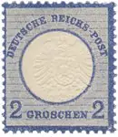 Duitse Rijk - 1872 - Michel 20, ongebruikt Najlepsza cena