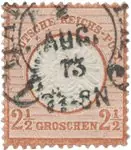 Najlepsza cena Duitse Rijk - 1872 - Michel 21 - Gebruikt