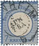 Ekspresowa dostawa Duitse Rijk - 1872 - Michel 26 - Gebruikt