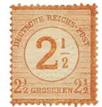 Duitse Rijk - 1872 - Michel 29, ongebruikt Nowość