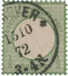 Duitse Rijk - 1872 - Michel 2a gebruikt - Gebruikt Promocja