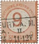 Oferta Duitse Rijk - 1872 - Michel 30 - Gebruikt