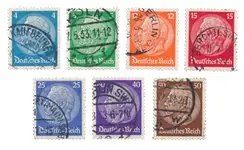 Ostatnia szansa Duitse Rijk - 1932 - Michel 467-473 - Gebruikt