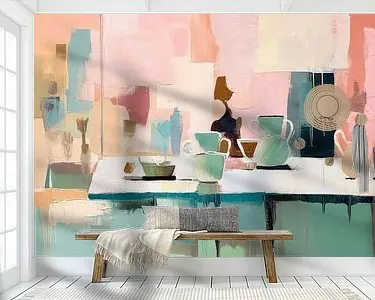 The Lovely Breakfast | Moderne Kunst Rabat