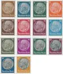 Nowość Duitse Rijk - 1933 - Michel 482-495 - Ongebruikt