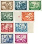 Wyprzedaż Duitse Rijk - 1933 - MICHEL 499-507 - Postfris