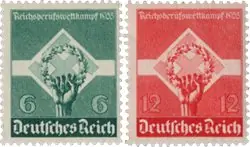 Nowość Duitse Rijk - 1935 -Michel 571-72 - Postfris