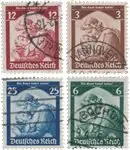 Zamów teraz Duitse Rijk - 1935 - Michel 565-558 - Gebruikt