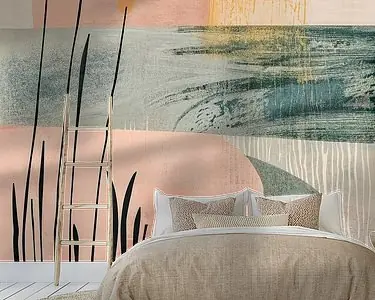 Kleurrijk Landschap Wysoka jakość