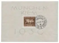 Duitse Rijk - 1936 - Mi Blok 4 - Gebruikt Nowość