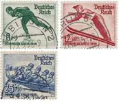 Zamów teraz Duitse Rijk - 1936 - Michel 600-602 - Gebruikt