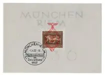 Wyprzedaż Duitse Rijk - 1937 - Michel Blok 10 - Gebruikt