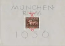 Duitse Rijk - 1937 - Michel Blok 10 - Postfris Ekspresowa dostawa