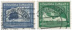 Oryginalny Duitse Rijk - 1938 - Michel 669-670 - Gebruikt