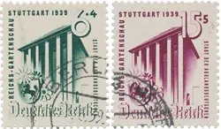 Duitse Rijk - 1939 - Michel 692-693 - Gebruikt Oryginalny