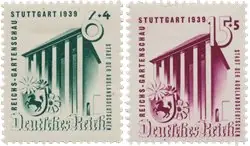 Oferta Duitse Rijk - 1939 - Michel 692-693 - Postfris