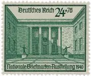 Duitse Rijk - 1940 - Michel 743 - Postfris Ekspresowa dostawa