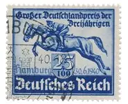 Duitse Rijk - 1940 - MICHEL 746 - Gebruikt Zwrot pieniędzy