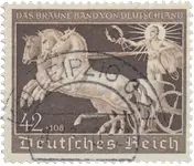 Duitse Rijk - 1940 - Michel 747 - Gebruikt Wysoka jakość