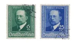 Duitse Rijk - 1940 - Michel 760-761 - Gebruikt Niska cena