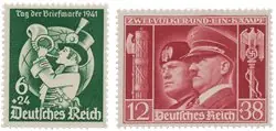 Duitse Rijk - 1941 - Michel 762-763 - Postfris Zamów teraz