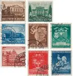 Ekspresowa dostawa Duitse Rijk - 1941 - Michel 764-767 en 768-771 - Gebruikt