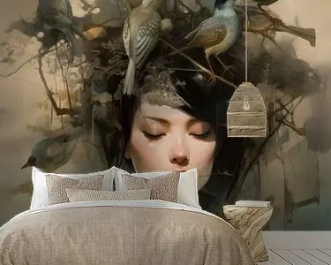 Wysoka jakość Fine art portret \\